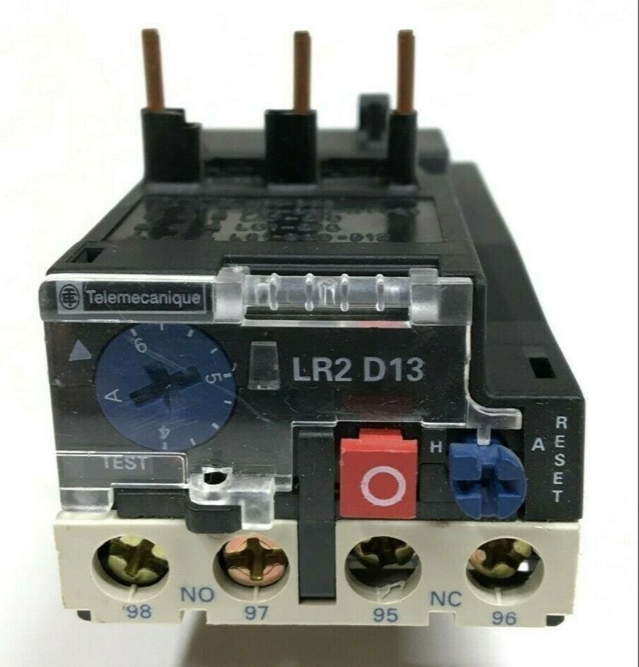 Overload Relay Telemecanique Lr2 D1308 | Telemecanique