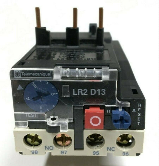 Overload Relay Telemecanique Lr2 D1308 | Telemecanique