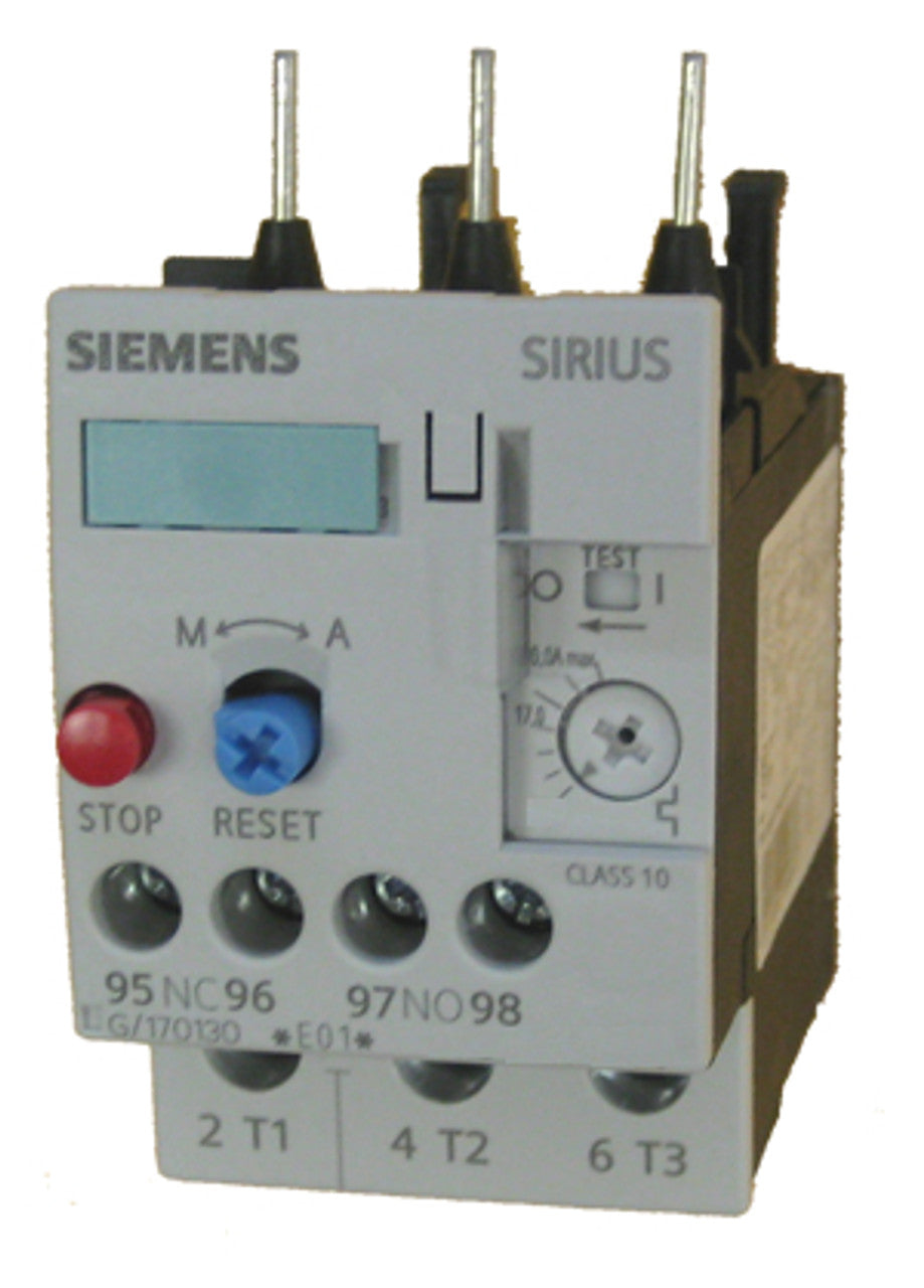 Overload Relay Unit 3RU1116-1GB0 14048.4/50Hz 4.5-6.3A | Siemens