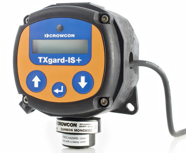 Oxygen Detector Crowcon TXGard-IS - Industrial Safety Monitor-Ram Automations