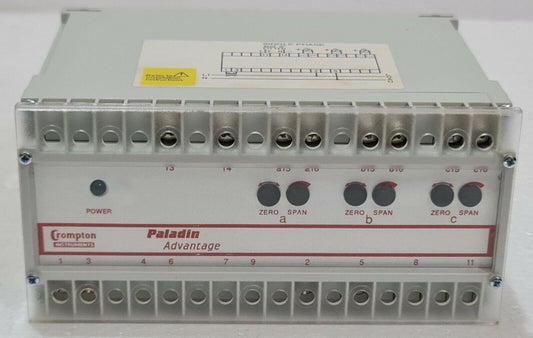 Paladin Advantage Transducer 256-XZZ4 | Crompton