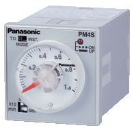 Panasonic PM4S Multirange Timer for Precision Timing