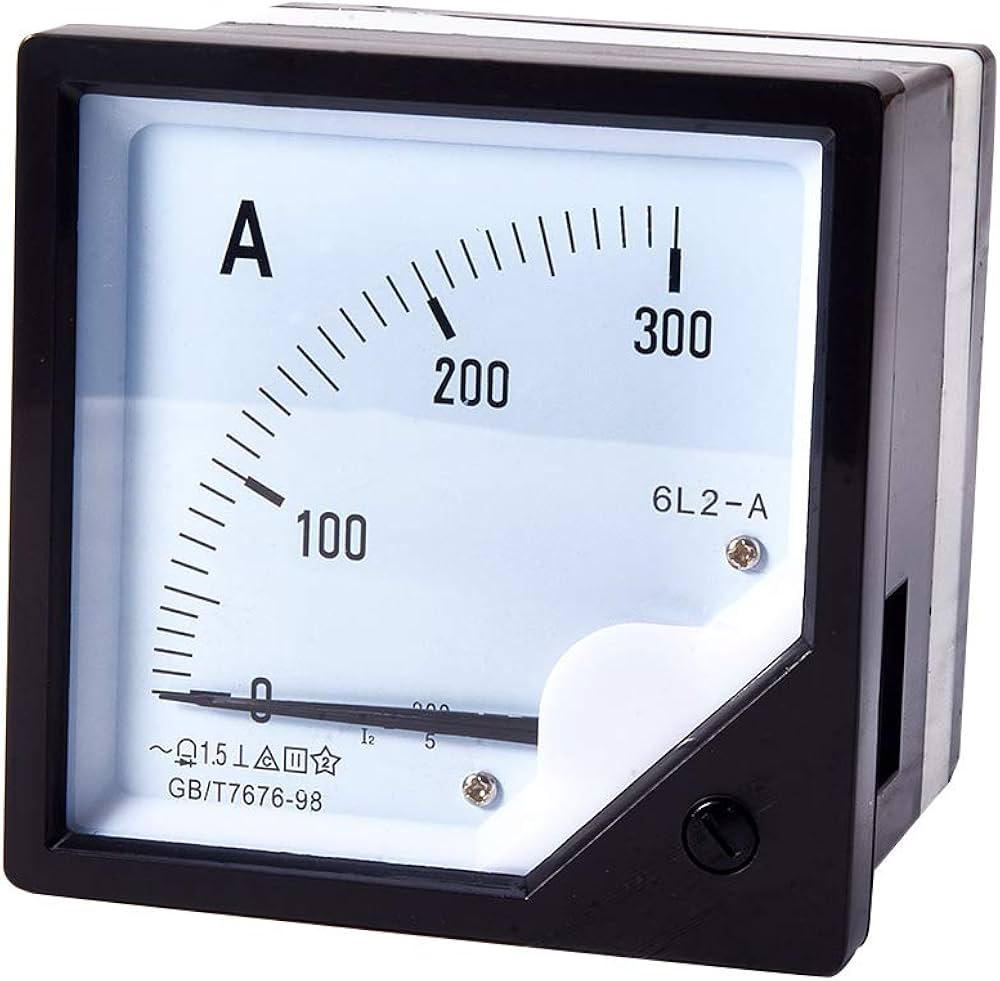 Panel Meter 0-300 A Electric | Automatic Main image
