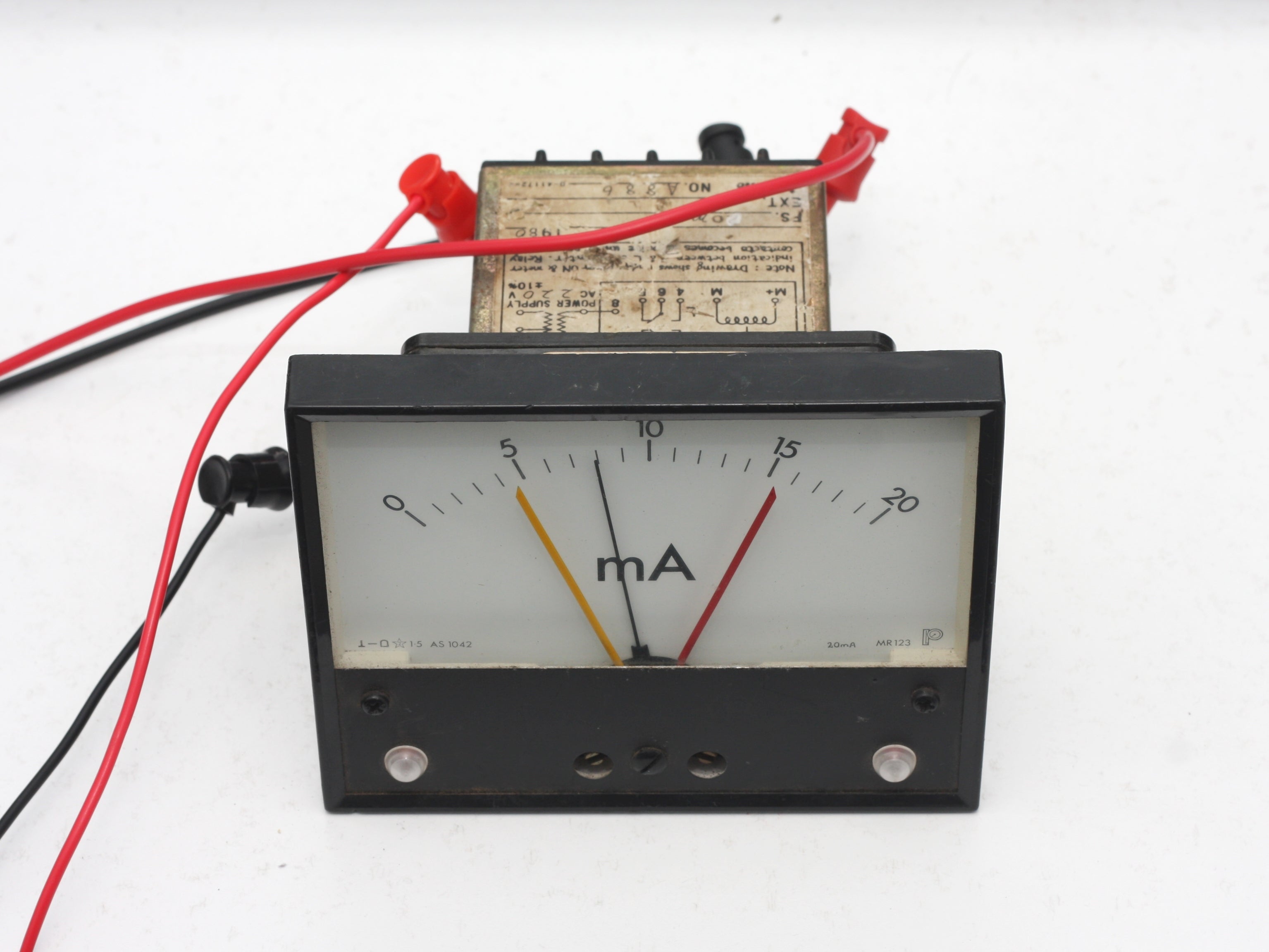 Panel Meter 4-20Ma Ma19 35°C Main image