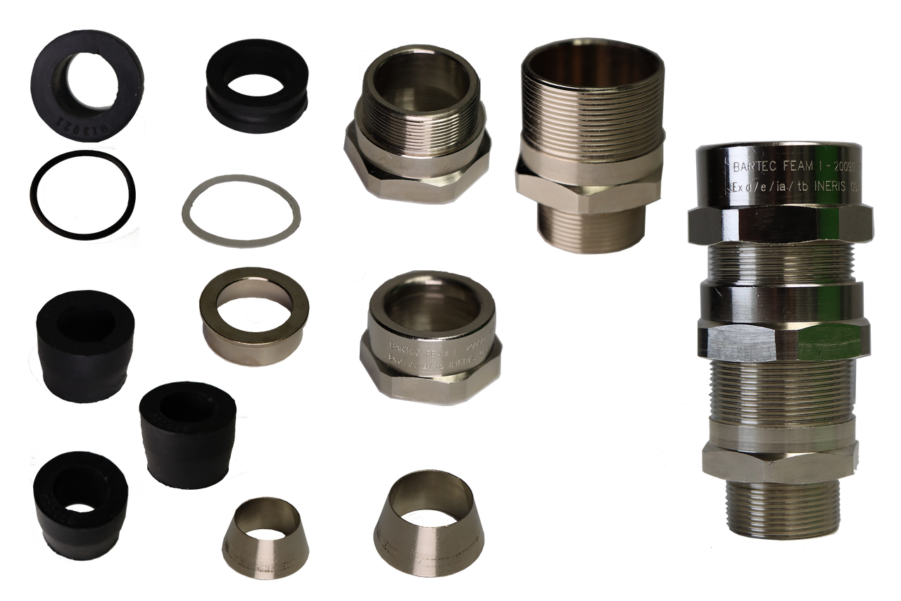 Pap 1M Pap Cable Glands Kit | Bartec Nasp Main image