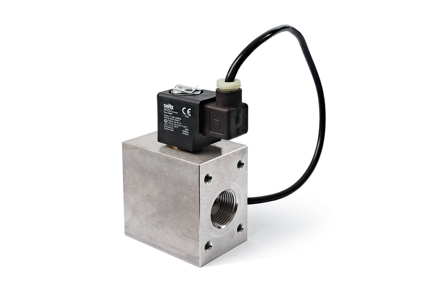 Parker 1141-63 Hydraulic Quick Coupling Nipple for H209 Applications