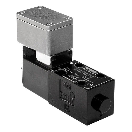 Parker 4D01 3751 0902 C1GAD Direction Control Valve H329 - High-Quality Industrial Valve Main image