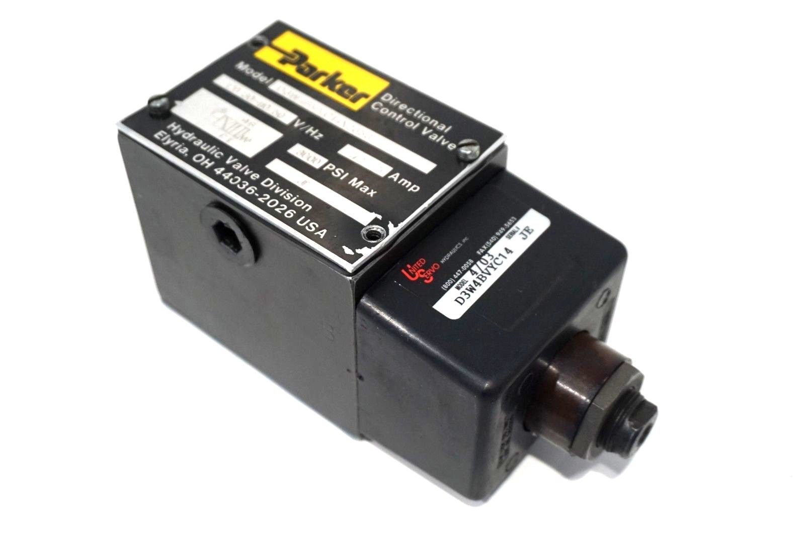 Parker 929081 Oil Filter Bypass Indicator Gauge H268 - Upgrade Your Engine Monitoring System Today! Main image