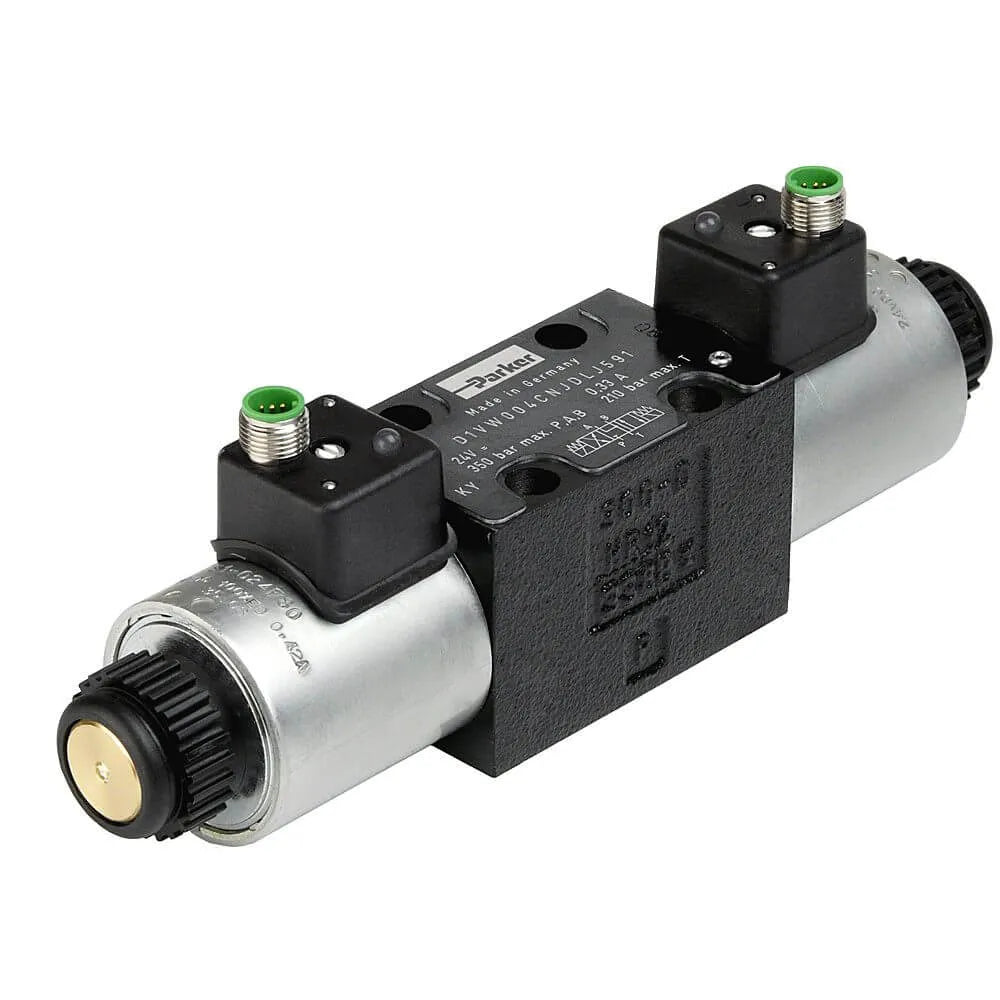 Parker D1VA001BN Hydraulic Valve Division H138 - High-Quality Hydraulic Valve Main image
