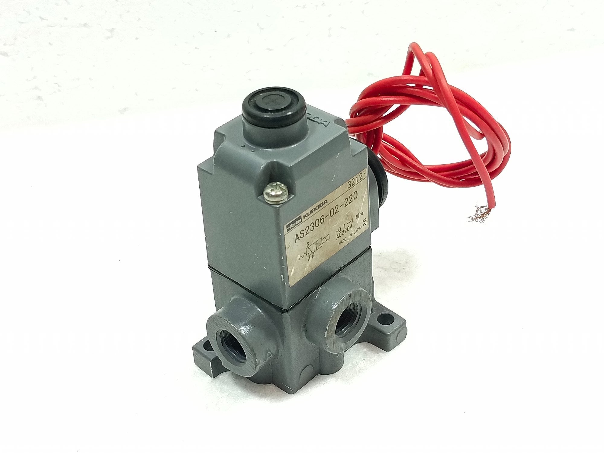 High Performance Kuroda AS-2306 Solenoid Valve for Efficient Operation - Ram Automations