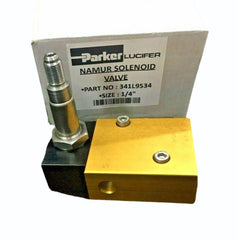 341L9534 Namur Solenoid Valve | Parker Lucifer