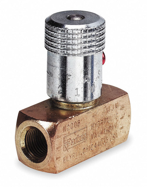 Parker N400S/1A047 Flow Control Valve - Precise Fluid Control-Ram Automations