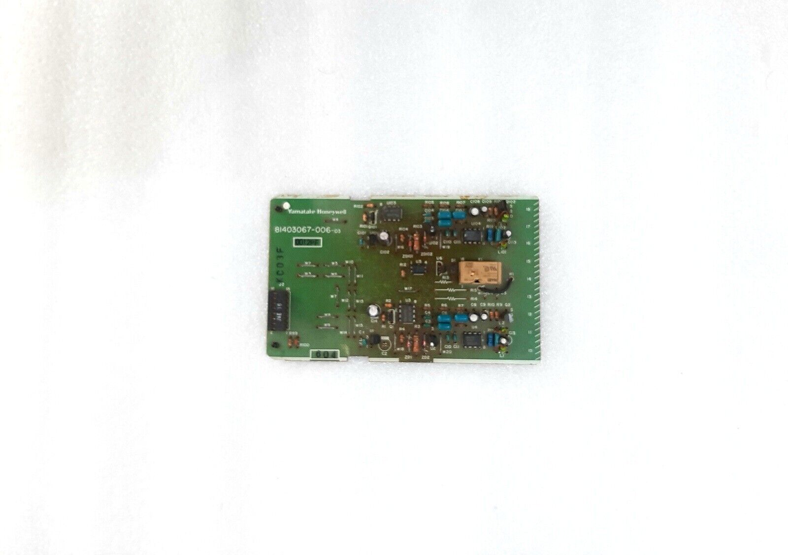 Pcb Card 81403067-006-03 Yamatake-Honeywell Main image