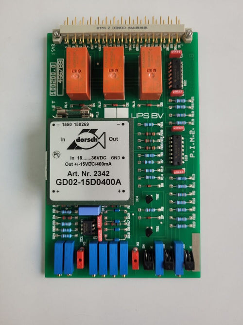 Pcb Card Bv81002001B | Lips