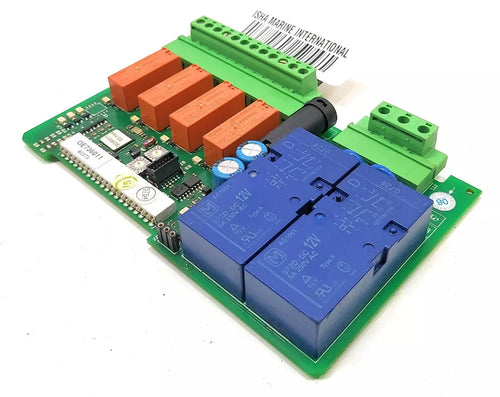 HBC Radiomatic 250006C PCB Card – Reliable Industrial Control-Ram Automations