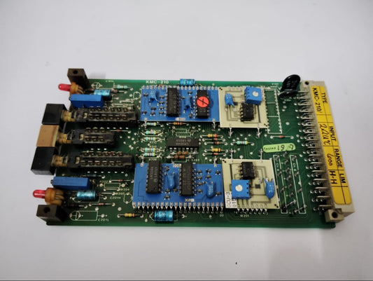 Pcb Card KMC-210/2x2u'C 600 | Kongsberg/Autronica