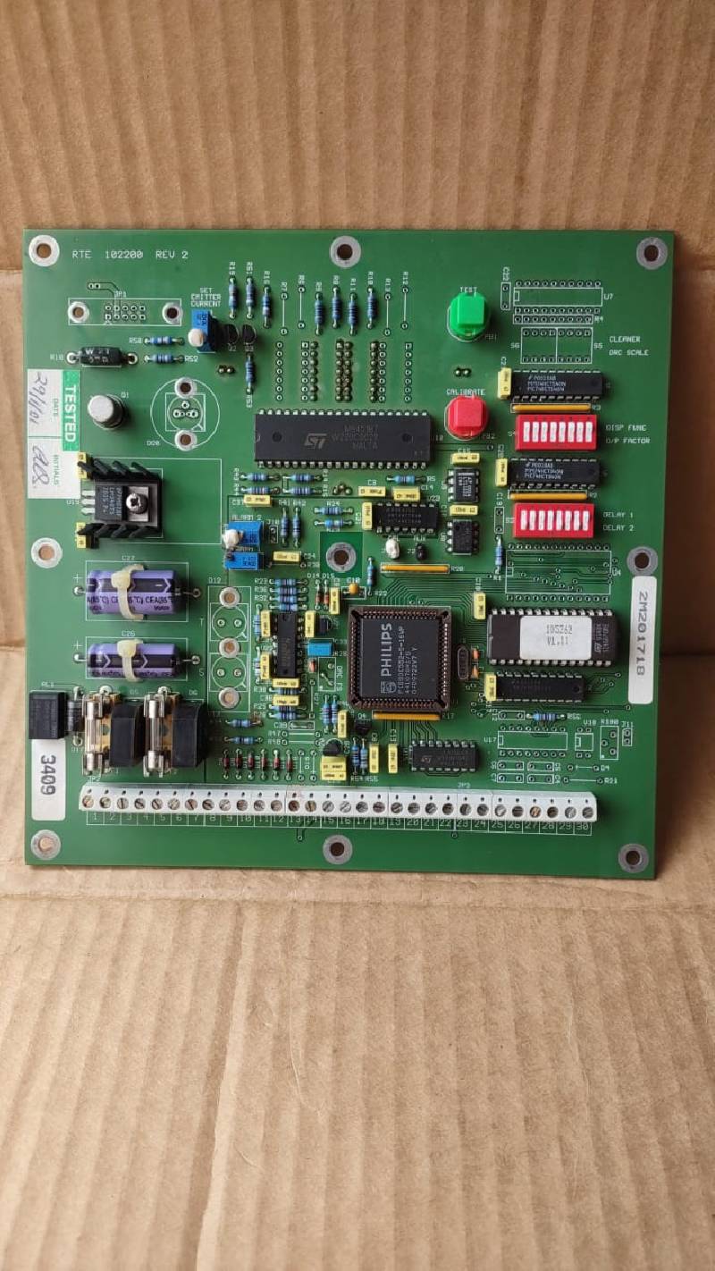 Pcb Card Rev 2 102200 Rte | Rte Main image