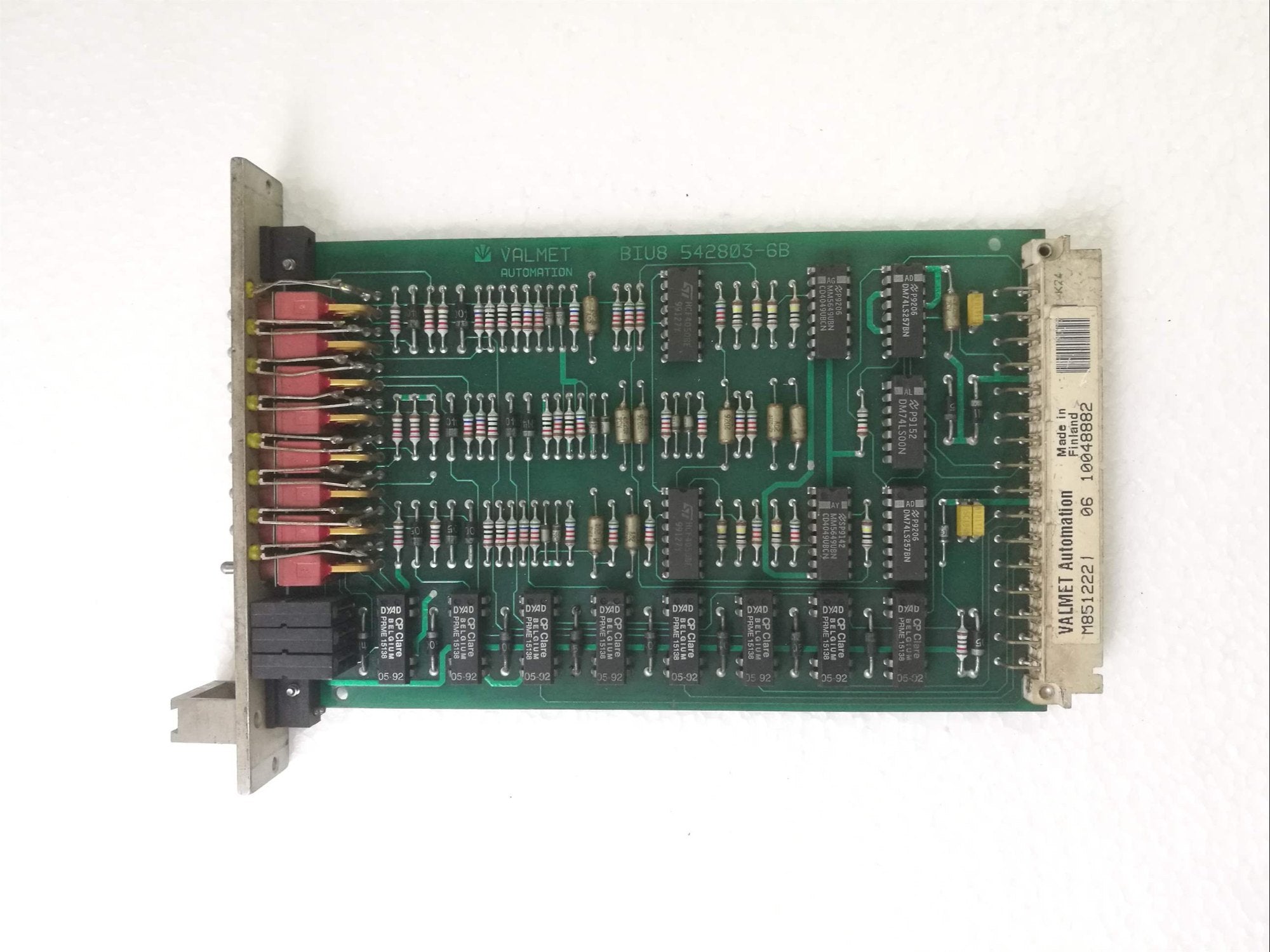 Pcb Card Valmet Automation 542844-7B M8510061 M2 | Valmet Automation