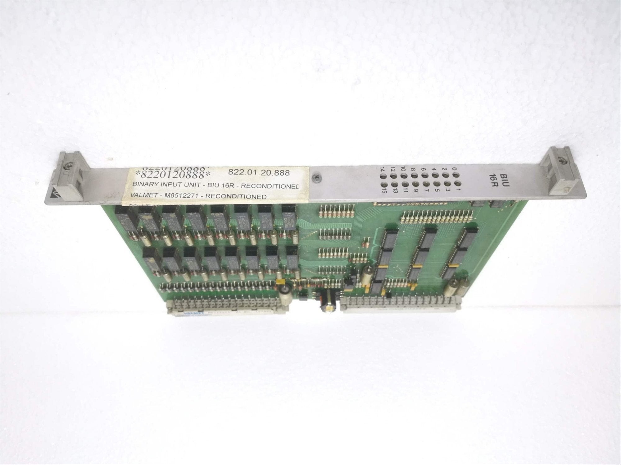 Pcb Card Valmet Automation Biu 16 R M8512271 M1 Main image