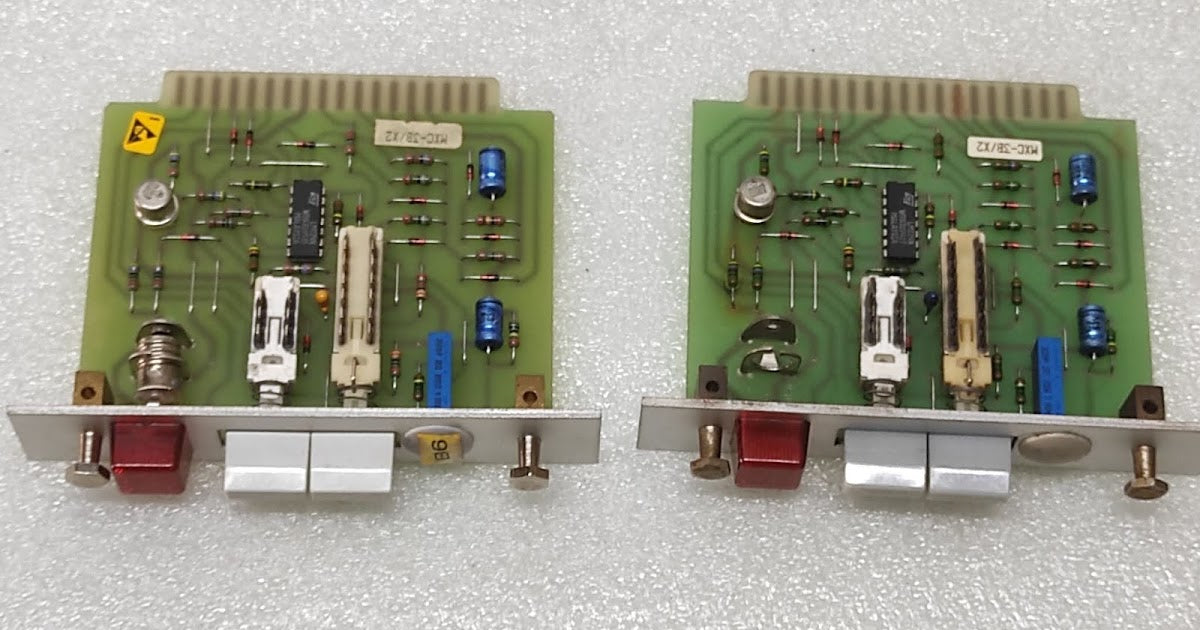 Pcb Mxc-3B/X2 Kongsberg 7221-272.0000 | Kongsberg