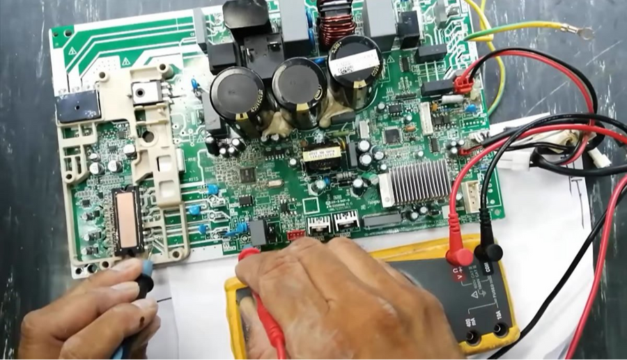 DESAUTEL 2040E PCB Repair Guide - Circuit Board Solutions-Ram Automations