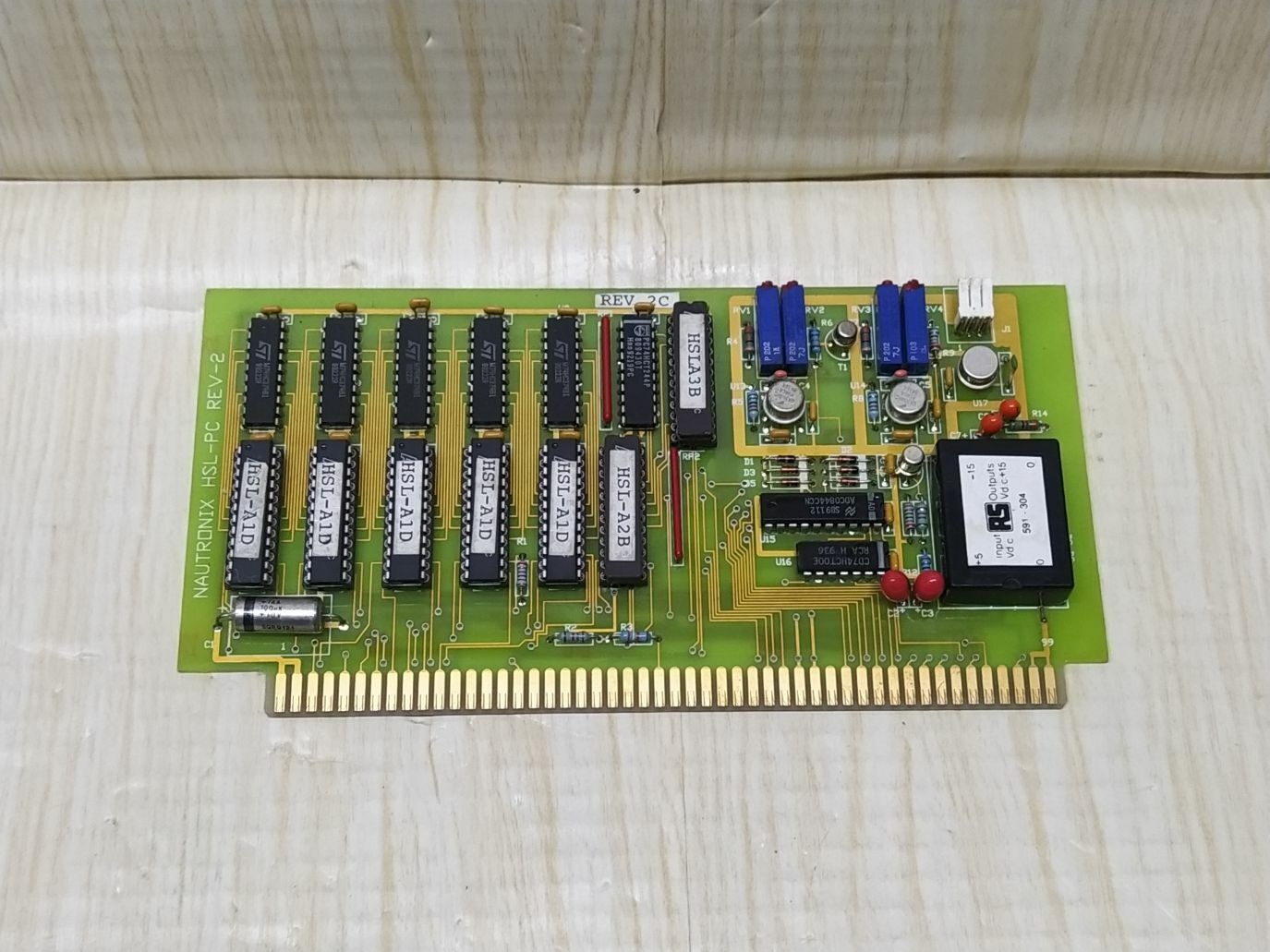 Pcb Rev2 Nautronix Hsl-pc | Nautronix