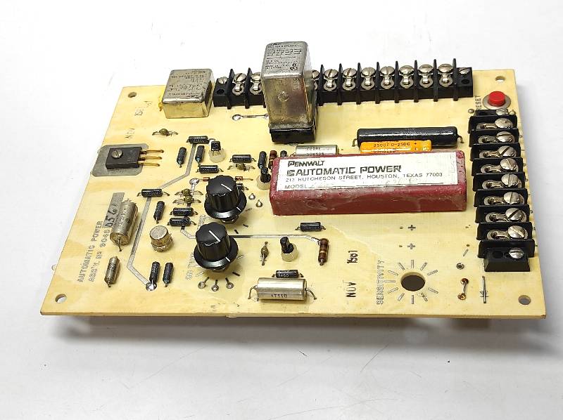 PENNWALT AUTOMATIC POWER PCB CARD 9045-0561 | PENNWALT