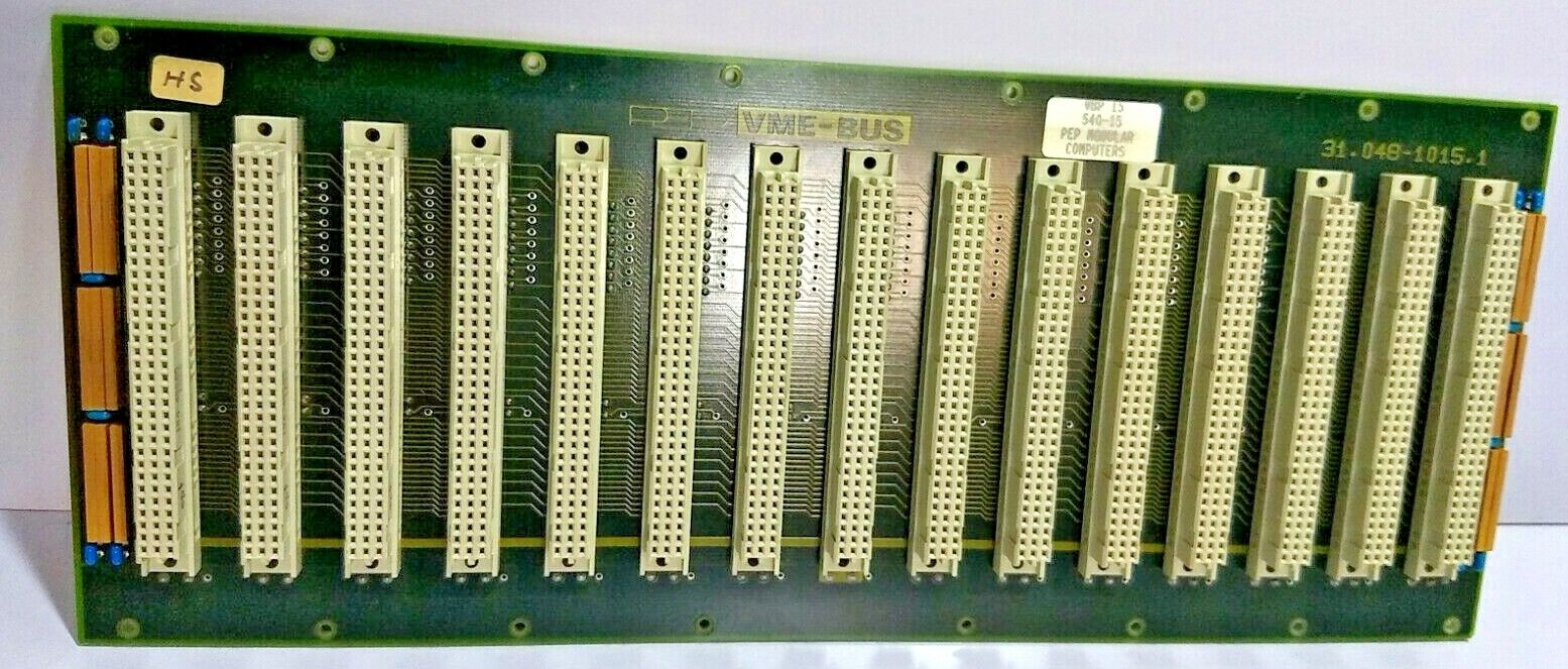 PEP Modular Computers VME-Bus 31.048-1015.1 PB376 for Enhanced Performance