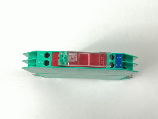 Pepperl + Fuchs Z757 Isolated Barriers for Enhanced Safety