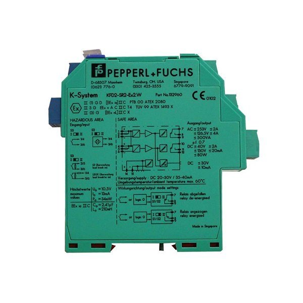 PEPPERL+FUCHS Amp KFD2-SR2-EX1.W Switch | PEPPERL+FUCHS Main image
