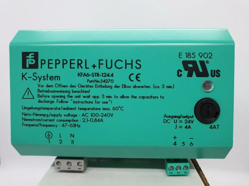Pepperl+Fuchs KFA6-STR-1.24.4 Reliable Power Supply Main image