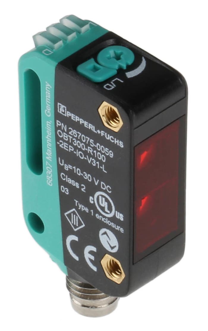 Pepperl+Fuchs LD39/116 Photoelectric Switch - Reliable Detection