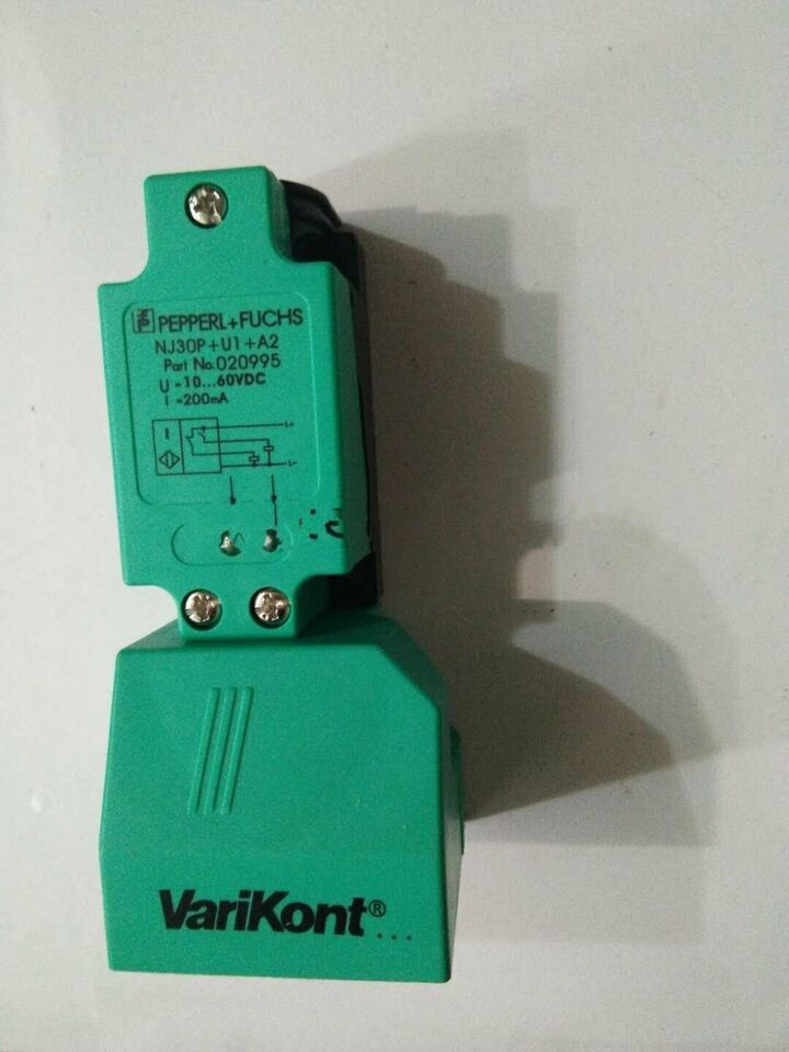 PEPPERL+FUCHS NJ40+U1+W Inductive Sensor Tech Main image