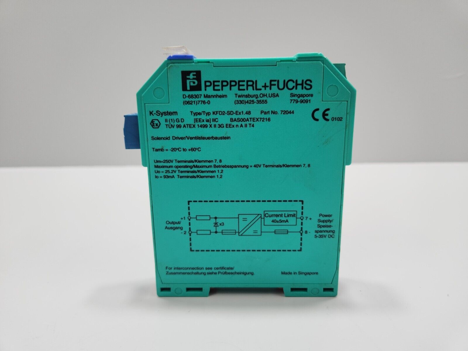 Pepperl+Fuchs Precision Solenoid Automation Main image