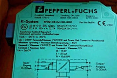PEPPERL+FUCHS ZG31/EX - ISOLATED REPEATER TRANSFORMER