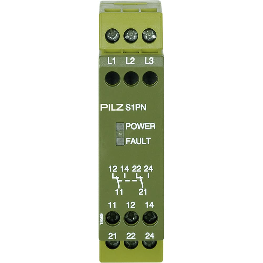 Phase Failure Relay S1Pn 400-500Vac 2C/O | Pilz