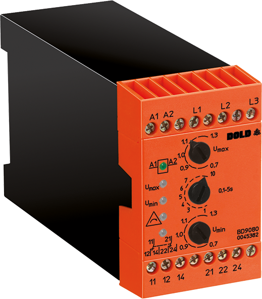 Phase Monitoring Relay BD9080.12 | E.Dold & Sohne Main image