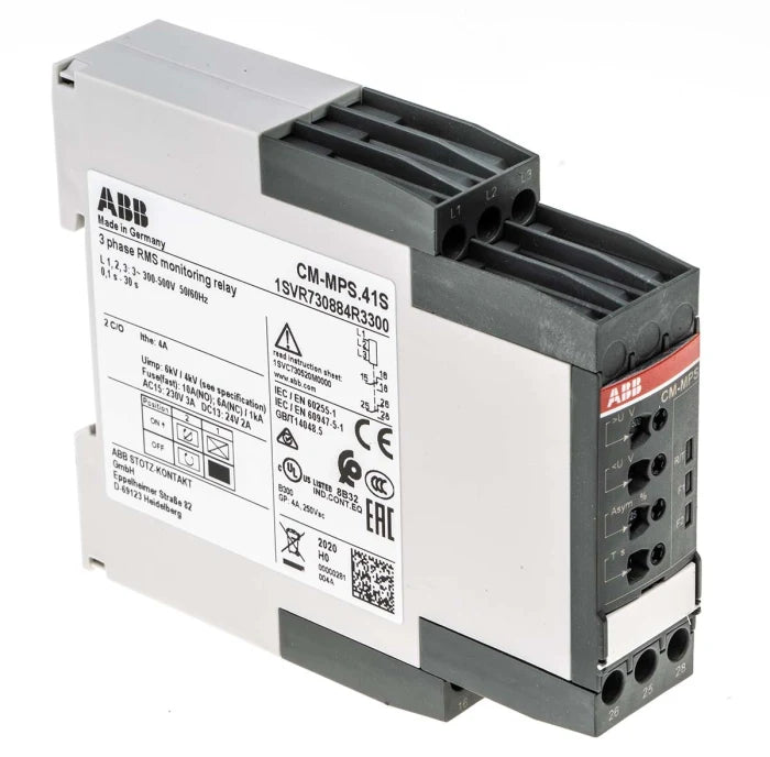 Phase Unbalance Monitoring - ABB CM-PAS Relay | ABB Main image