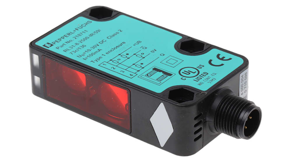 Photoelectric Sensor Rlk28-55-z-2466/31/115d | Pepperl+Fuchs Main image