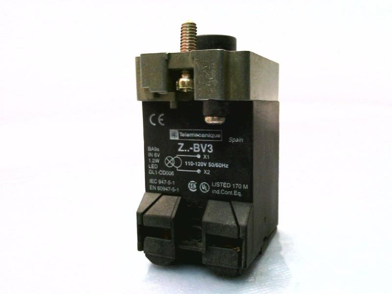 Pilot Light Telemecanique ZB2 BV3 | Telemecanique Main image