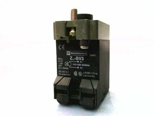 Pilot Light Telemecanique ZB2 BV3 | Telemecanique