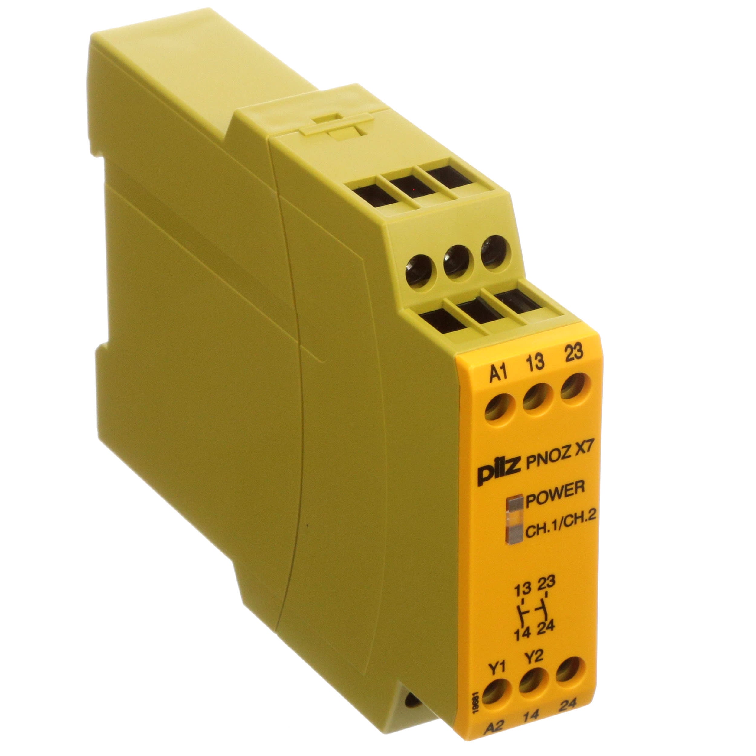 PILZ PNOZ X7 Safety Relay 24VACDC 2n/o AG542 | PILZ Main image