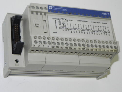 Plc I/O Module Abe7-R16S210 | Telemecanique