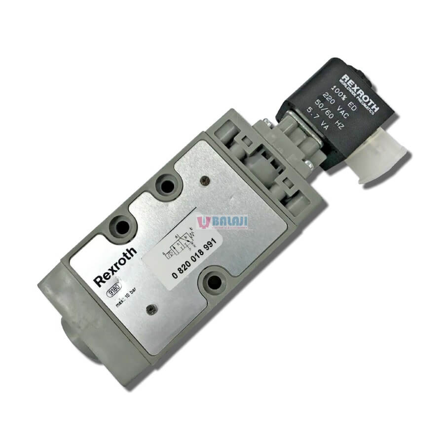 Pneumatic Directional Valve Rexroth Cd01-PI | Rexroth Main image