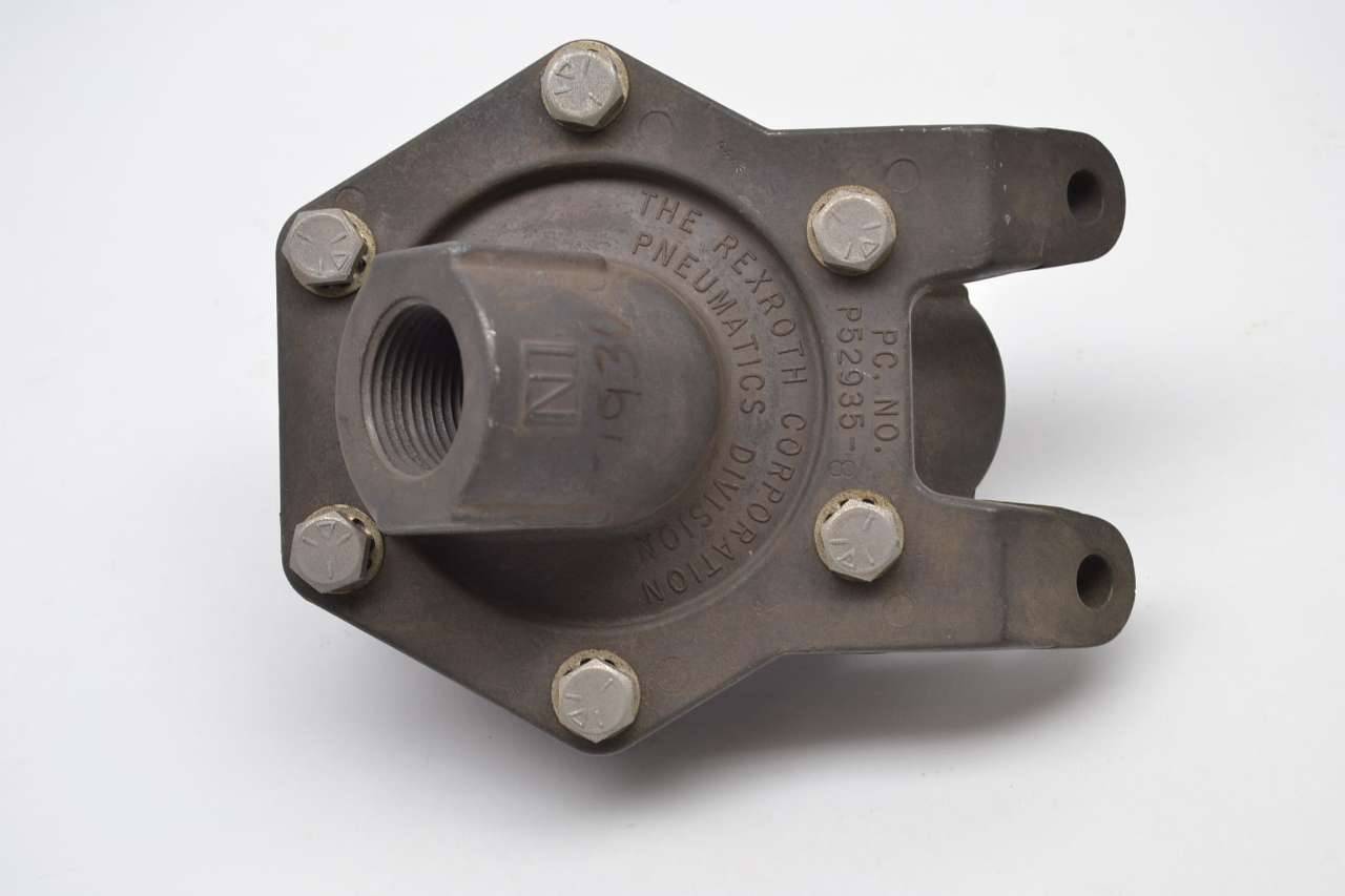 Pneumatic Release Valve P52935-8 | Rexroth