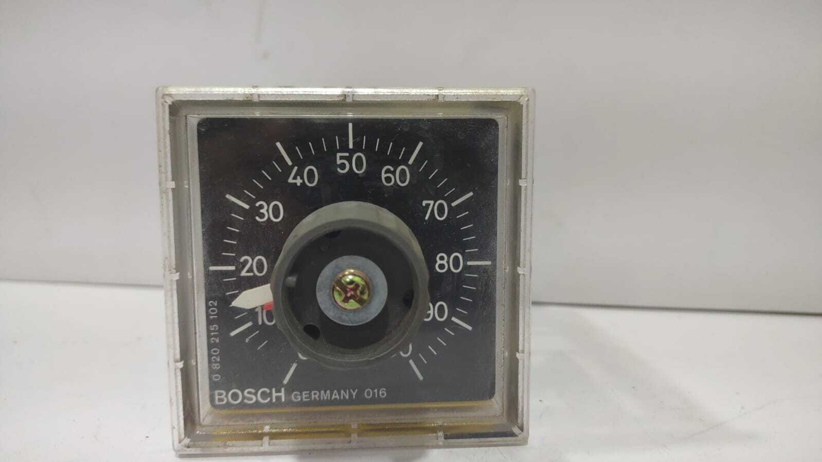 Pneumatic Timer 18 To 150 Psi 0820215102 Bosch Main image
