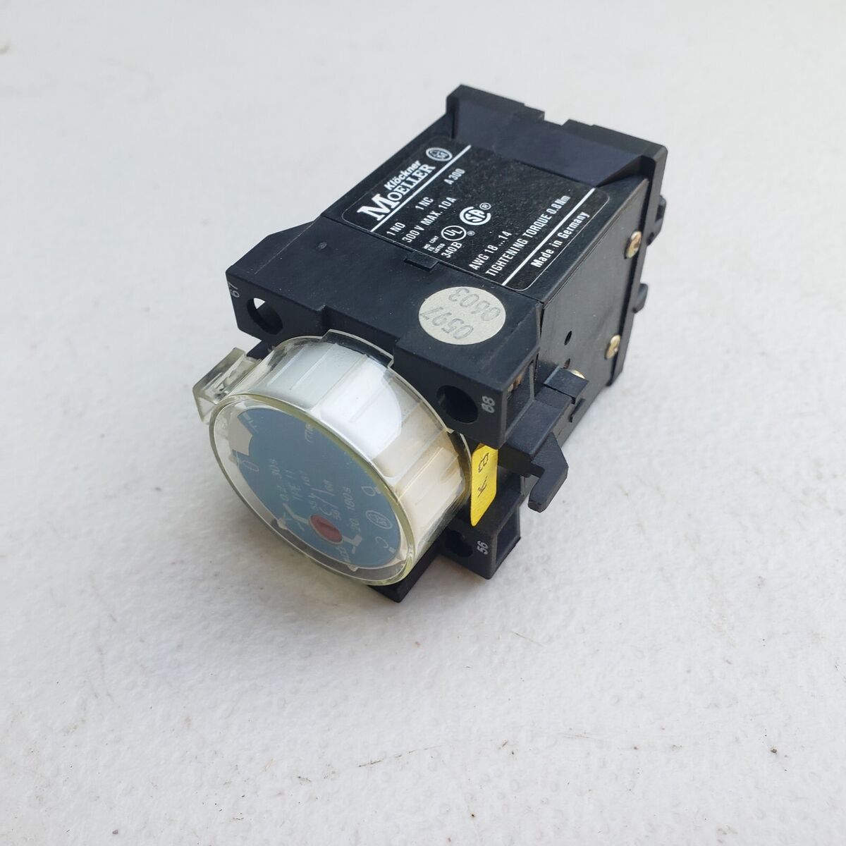 Pneumatic Timer Module-TPD H 11 DIL | Klockner Moeller Main image