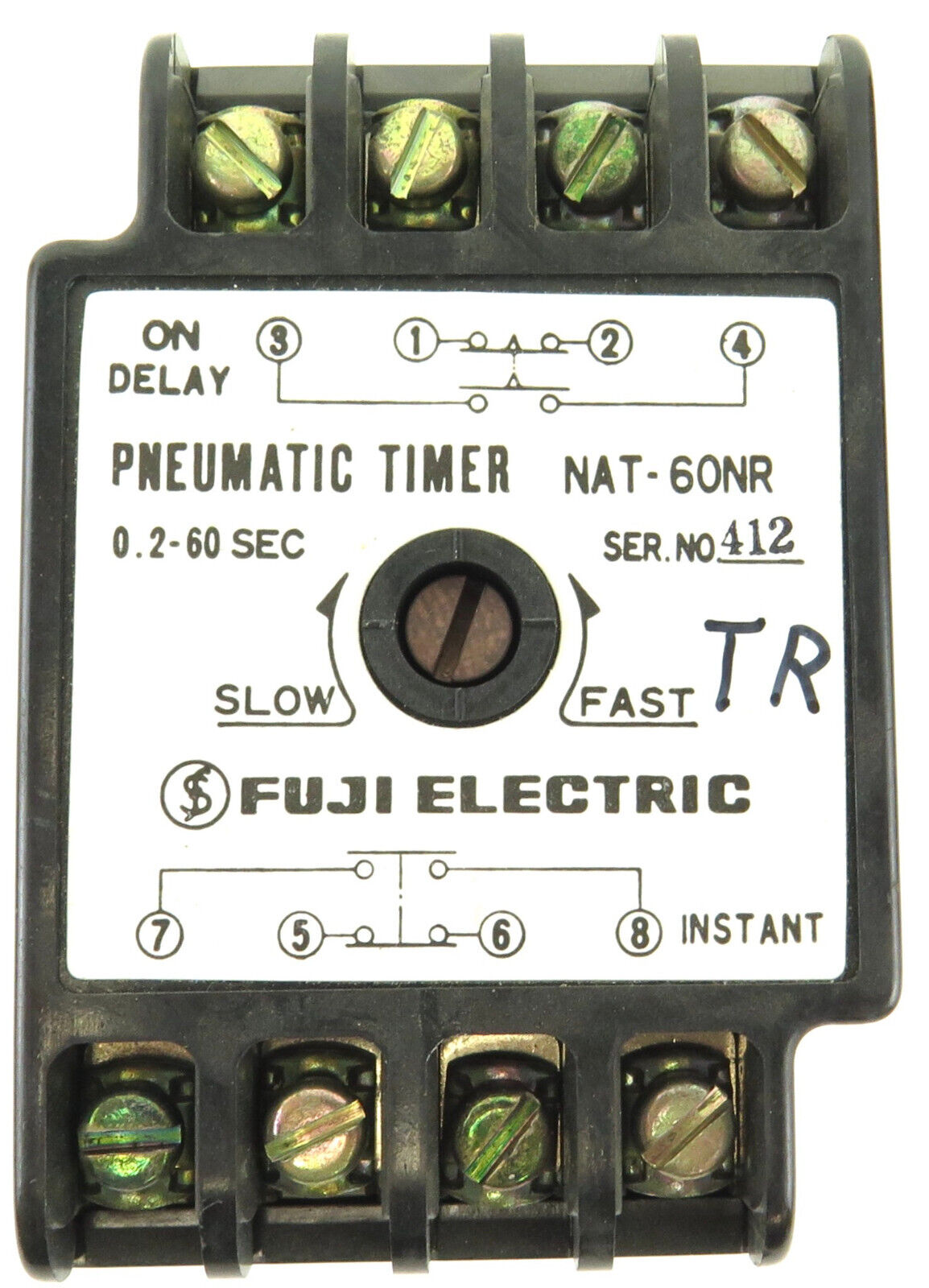 Pneumatic Timer Nat-60Nr | Fuji Electric
