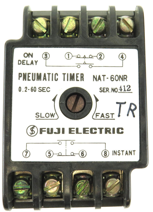 Pneumatic Timer Nat-60Nr | Fuji Electric