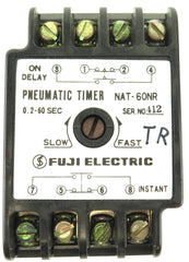 Pneumatic Timer Nat-60Nr | Fuji Electric